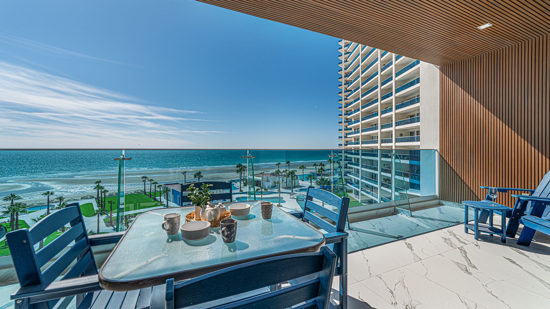 Condo, 1 King Bed with Sofa bed (Encantame Soleil R502) | View from room