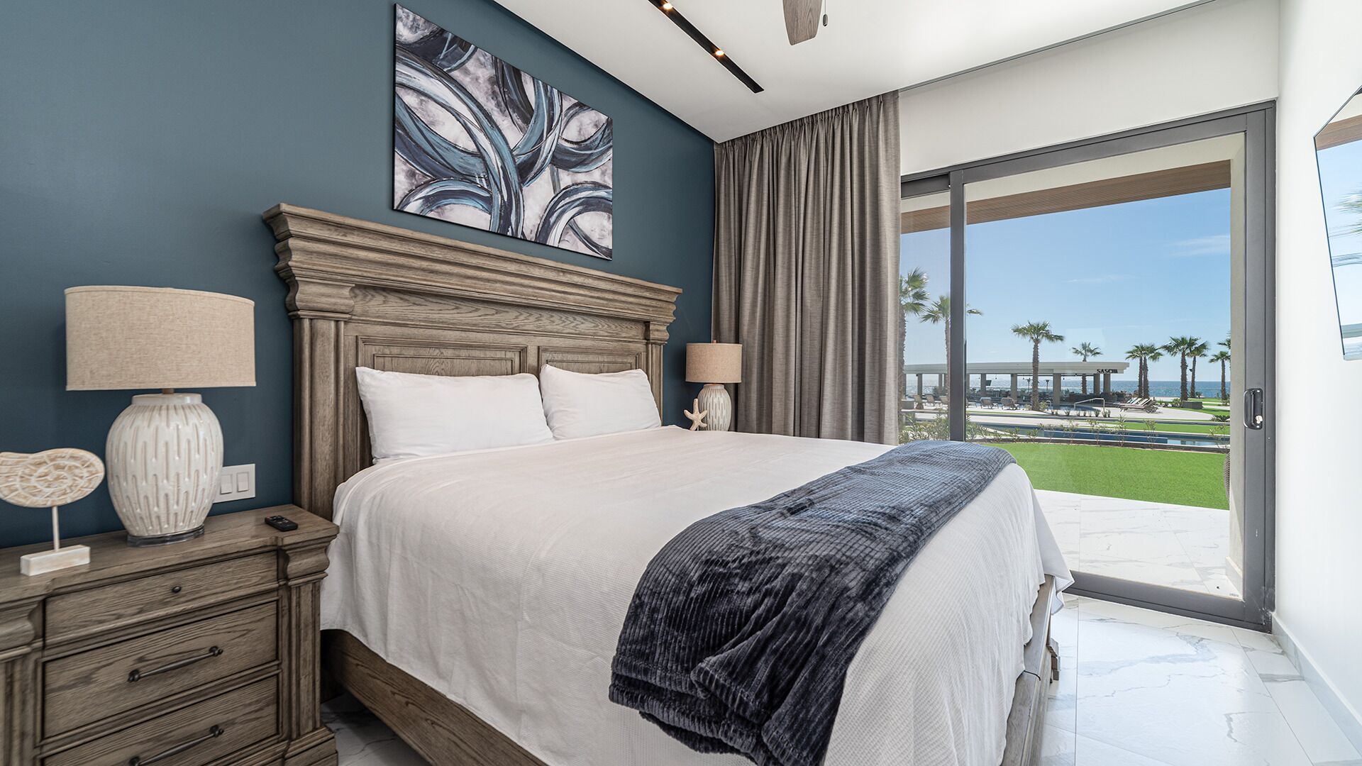 Condo, várias camas, vista para o jardim (Encantame Soleil R105) | 2 quartos, ferros/tábuas de passar roupa, individualmente decorados