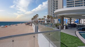 Condo, Multiple Beds, Garden View (Encantame Soleil R105) | Beach - Encantame Soleil (Puerto Peñasco)