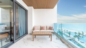 部屋からの景観