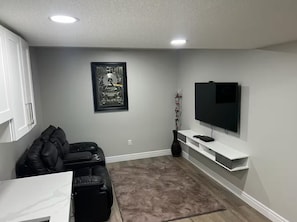 Living area - Basement Apartment @South Edmonton (1 Bedroom) (Edmonton)