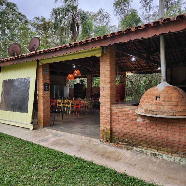 Restaurante al aire libre