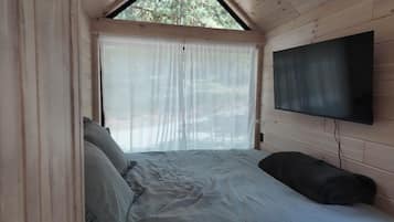 1 chambre, Wi-Fi gratuit, draps fournis