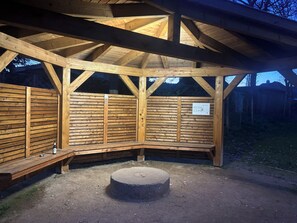 Parco della struttura