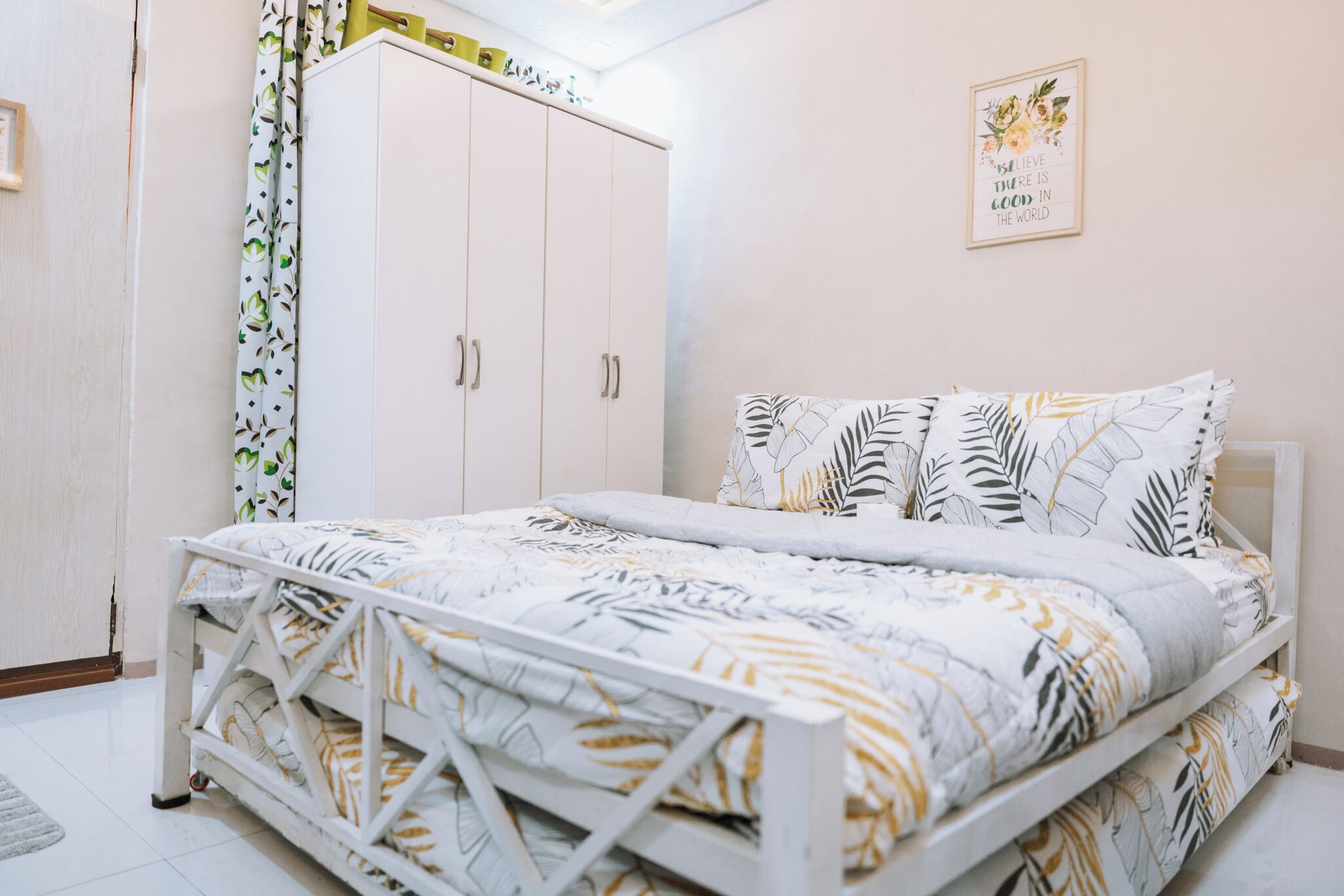 1 bedroom, iron/ironing board, WiFi, bed sheets