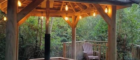 Outdoor spabad