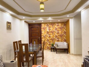 Dining - 1419 · Comfortable 2BR Entire Apartment (Sheikh Zayed City)