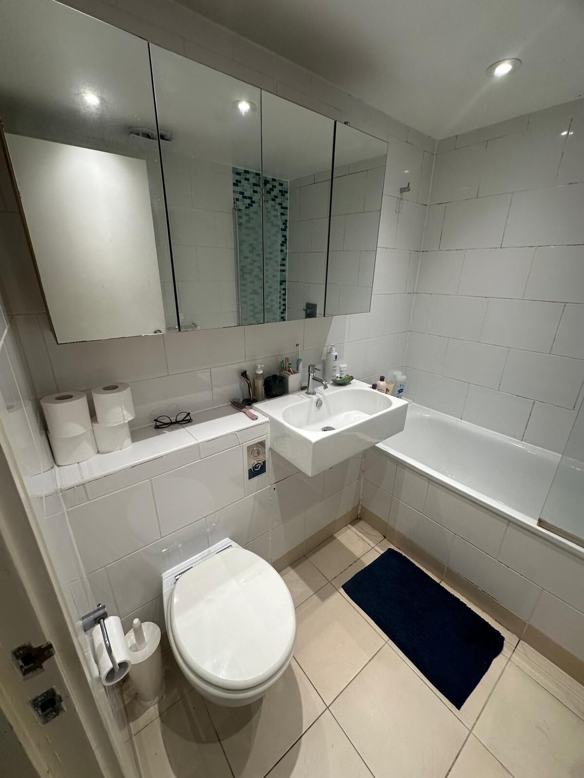 Apartment, Accessible | Bathroom