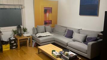 Apartment, Accessible | Living room