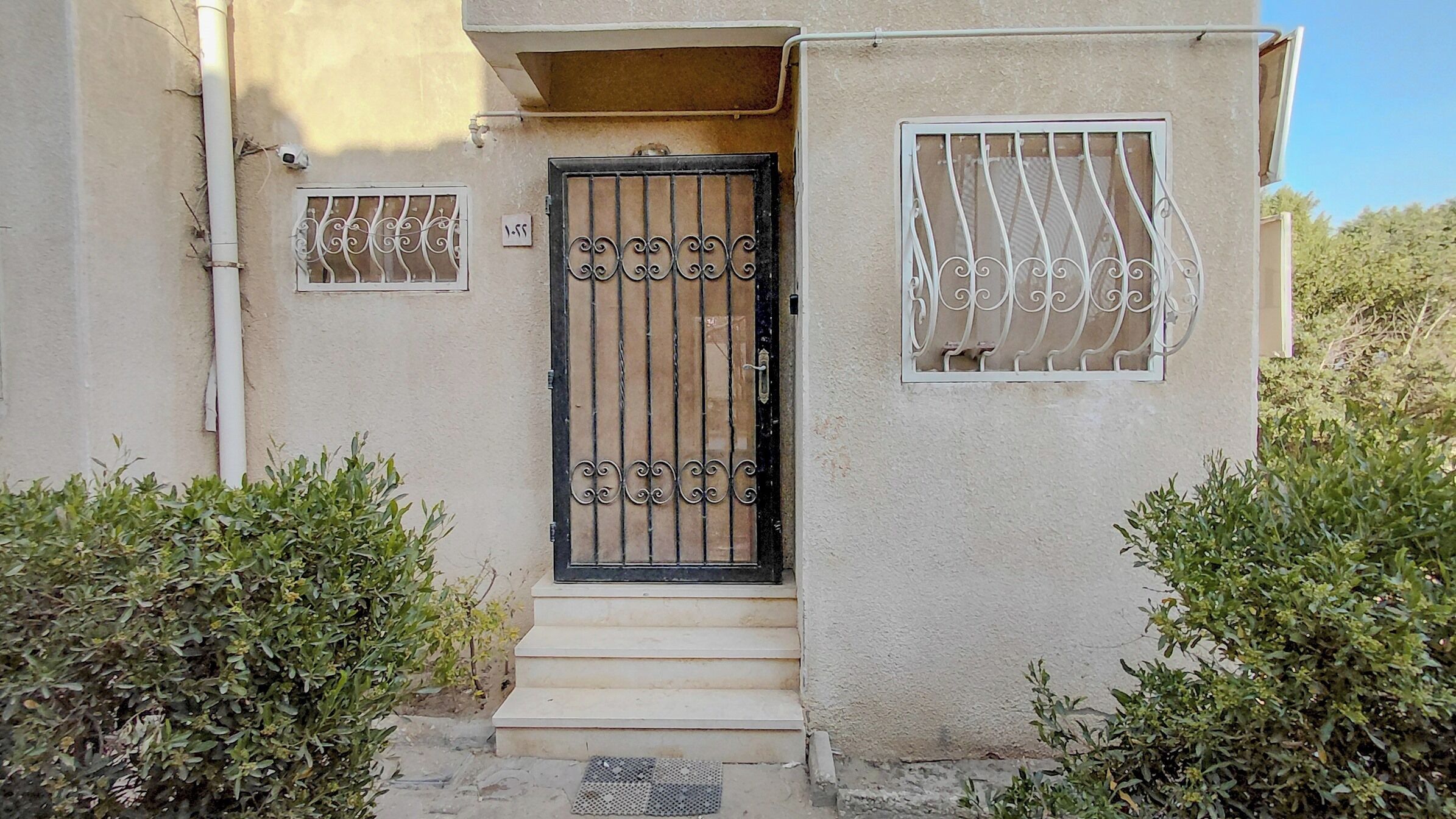 Exterior detail