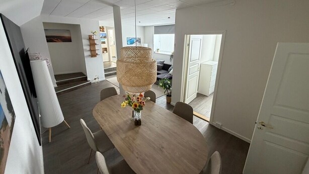 Dining - Beautiful new 90-square-meter, 3-bedroom apartment (Frederikshavn)