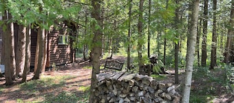 Welcome to The Cedars.
Beautifully maintained waterfront quaint log cabin