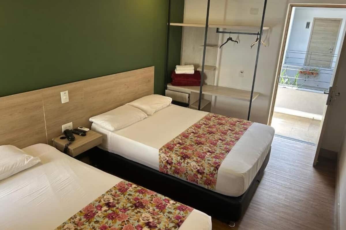 Standard Triple Room | WiFi (free), bed sheets