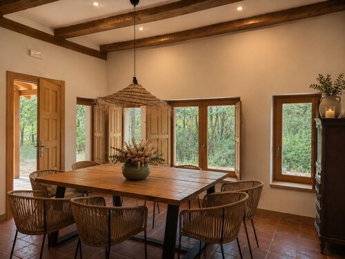 Salto del Ciervo Private Estate in the natural setting of the Sierra de Cuenca