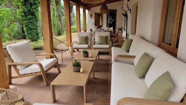Terassi/patio