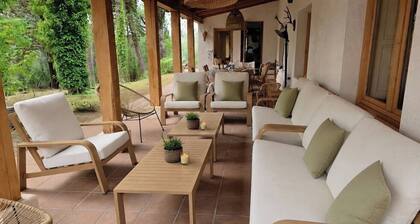 Salto del Ciervo Private Estate in the natural setting of the Sierra de Cuenca