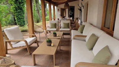 Salto del Ciervo Private Estate in the natural setting of the Sierra de Cuenca