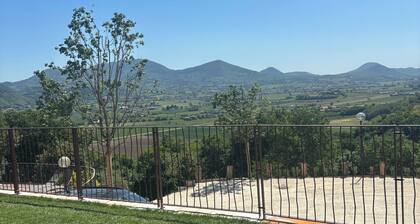 Flumendosa Apartment, Stunning View of the Euganean Hills