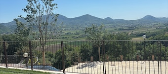 Flumendosa Apartment, Stunning View of the Euganean Hills