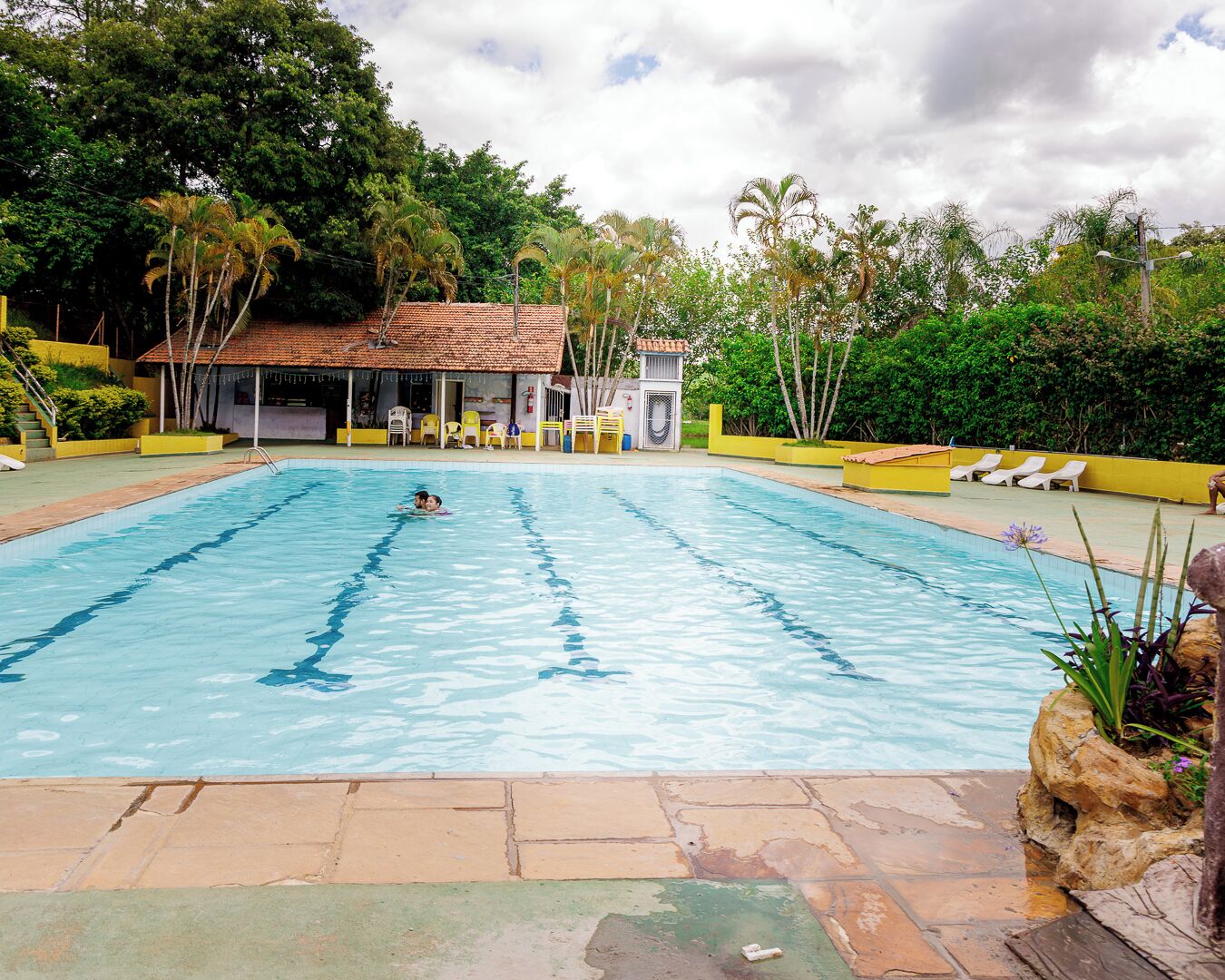 Outdoor pool