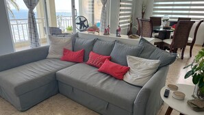 Living area - Oceanfront Luxury Condo (Cabarete)