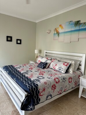 Wifi y ropa de cama
