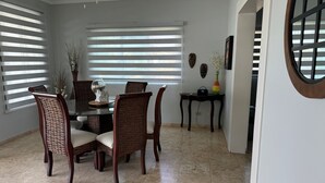 Dining - Oceanfront Luxury Condo (Cabarete)