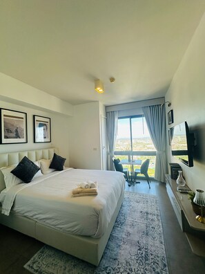 WiFi, bed sheets - Floor 40 - Unixx south pattaya panoramique view modern apartment all included (ตำบล หนองปรือ)