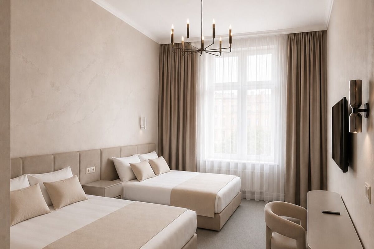 Luxury Quadruple Room, Non Smoking, Private Bathroom