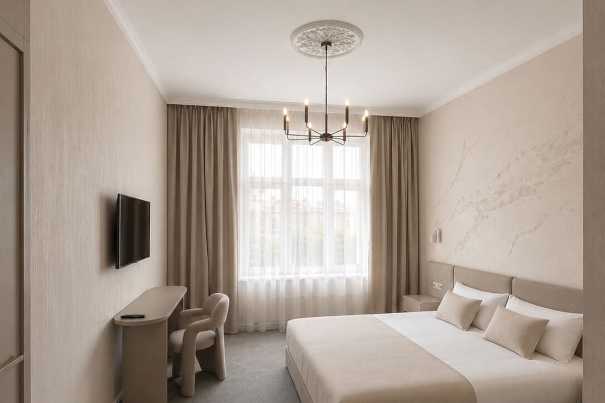Deluxe Double Room, City View