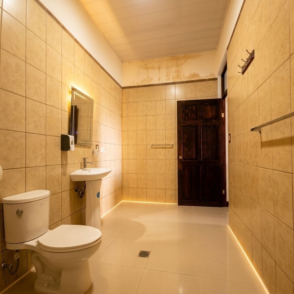 Family Suite | Bathroom | Soap, shampoo, toilet paper