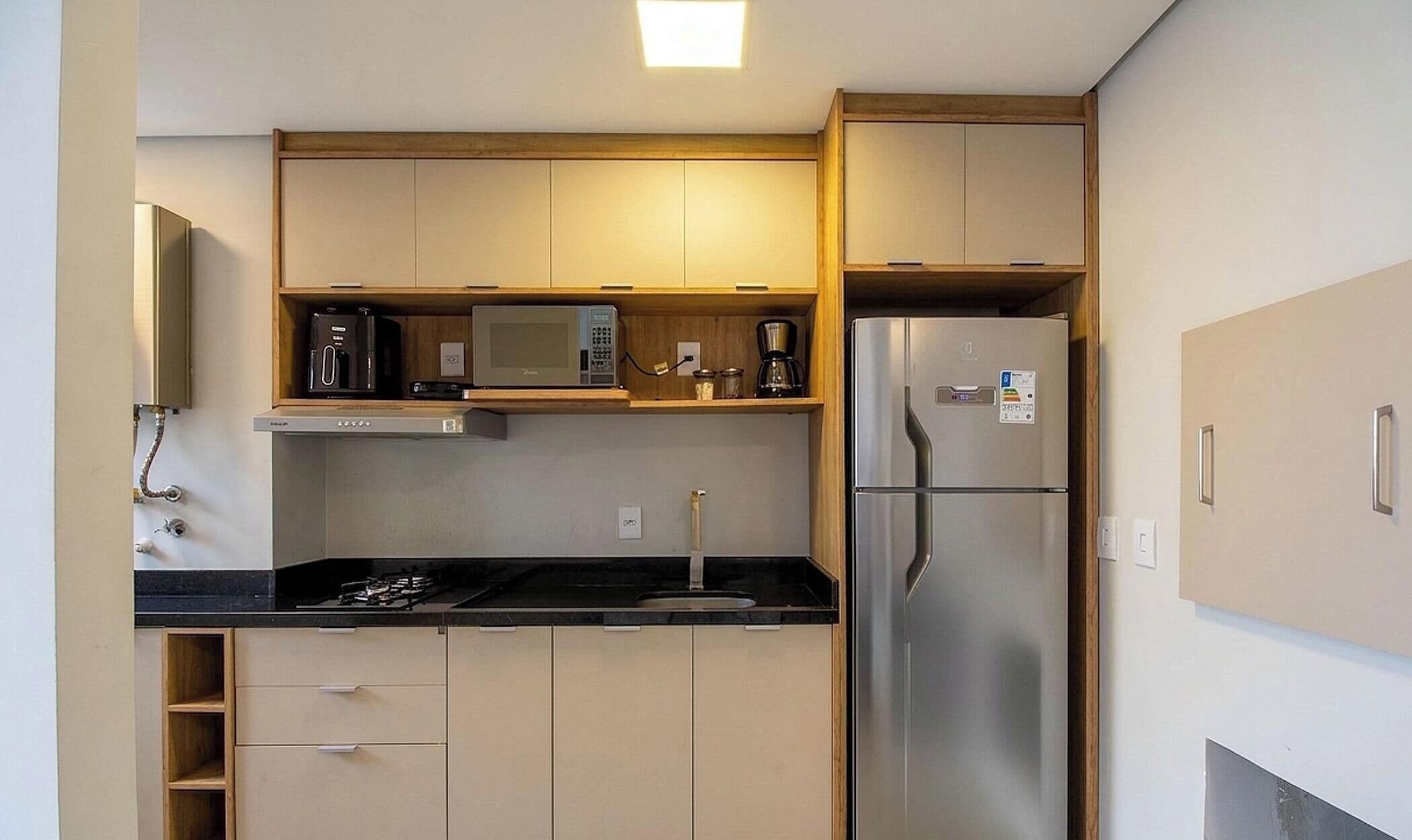 Eenvoudig appartement | Privékeuken