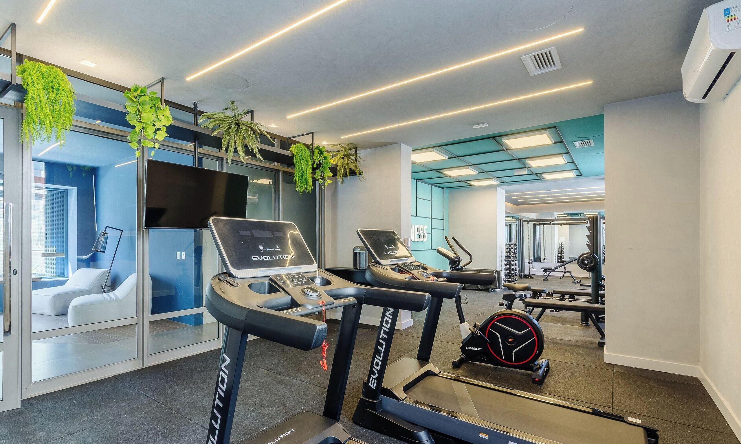 Fitnessfaciliteiten