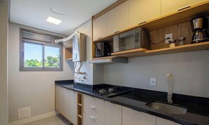 Apartamento básico | Cozinha privada