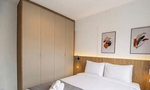 Apartamento básico | 1 quarto, Wi-Fi de cortesia