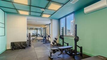 Fitnessbereich