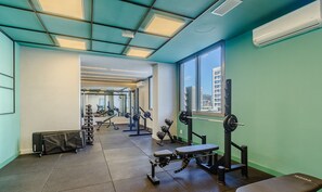 Fitnessbereich