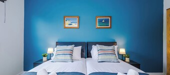 The Cosy Corner | Stylish 1BR | Sleeps 4 | Wi-Fi