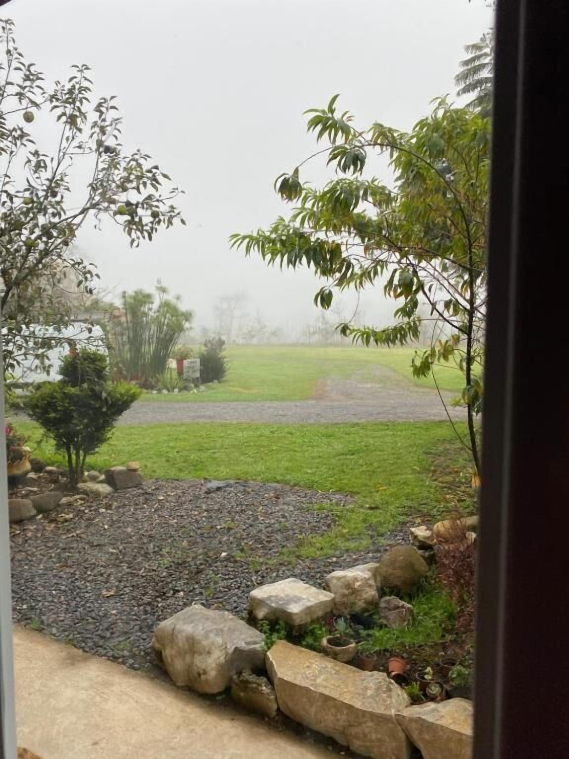 Chalet, vista giardino | Interni