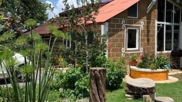Terrein van de accommodatie