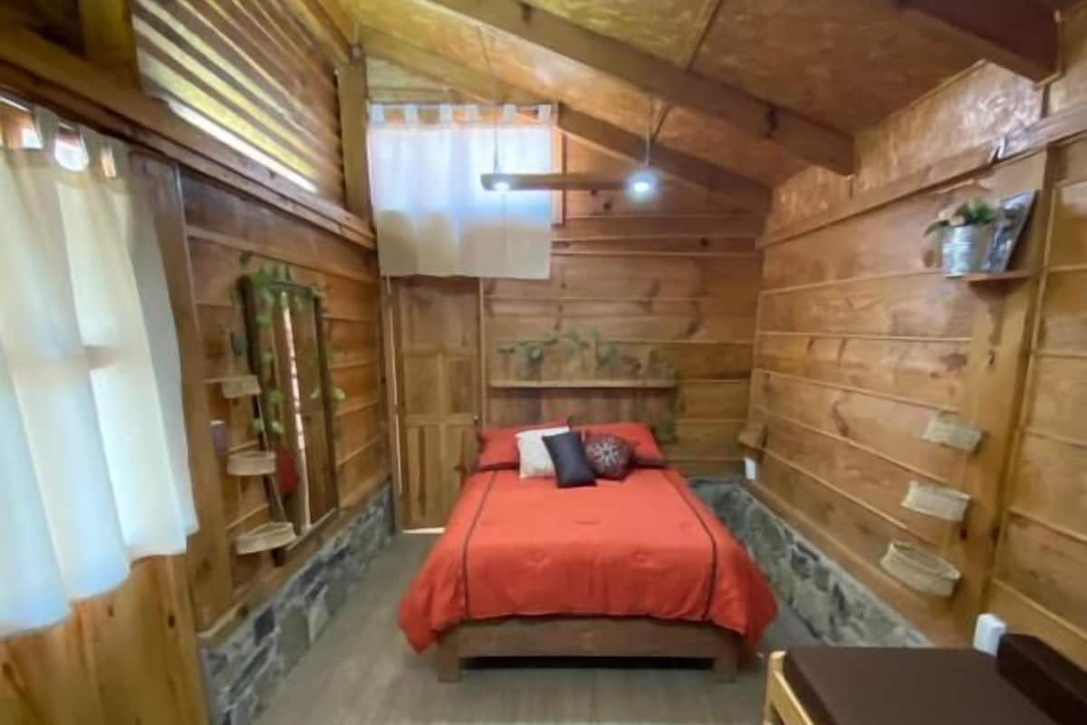 Basic Chalet, Patio, Garden View