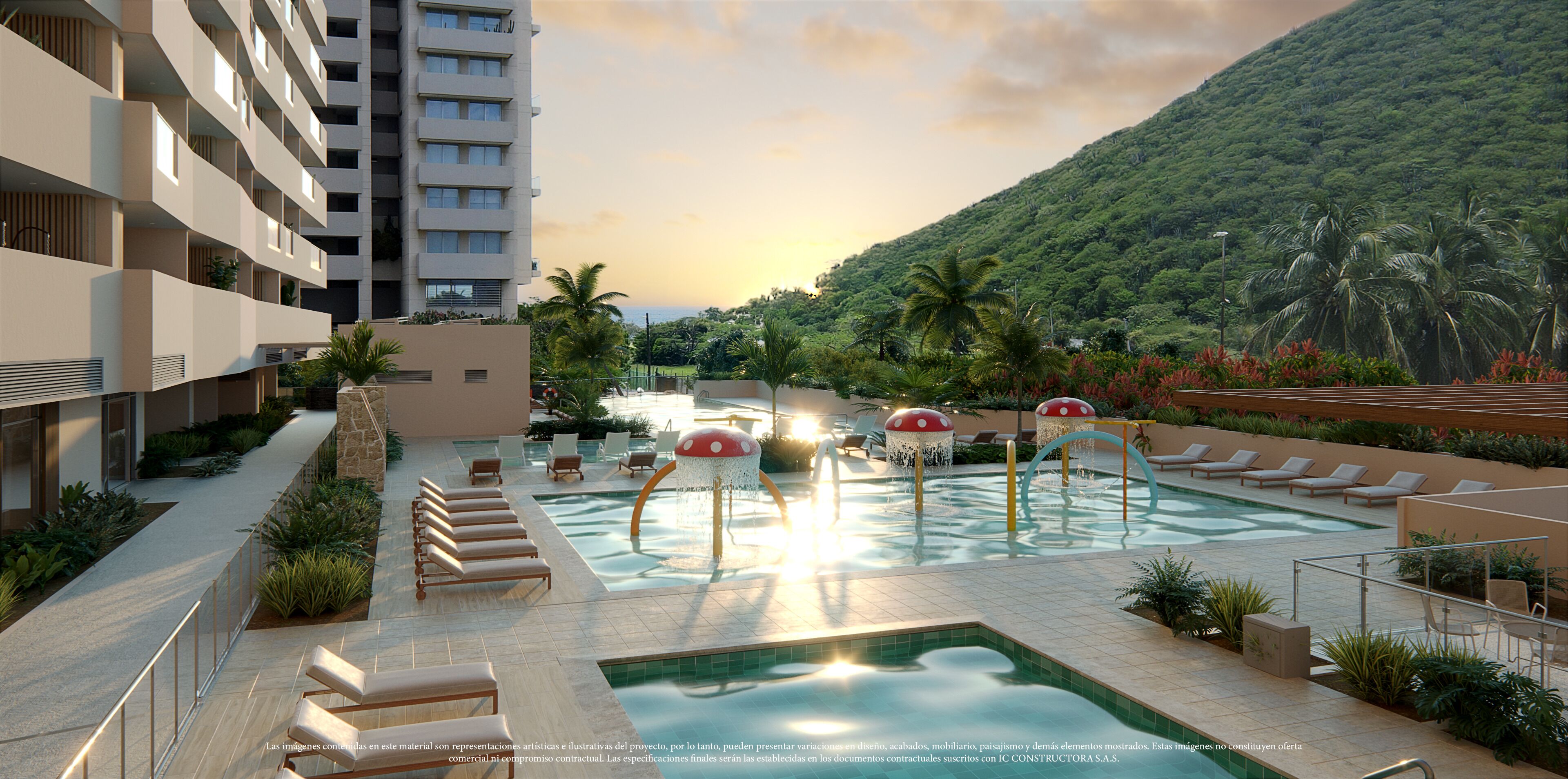 Outdoor pool