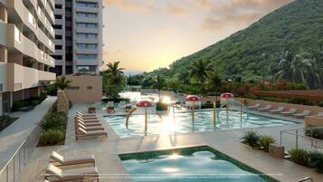 Outdoor pool