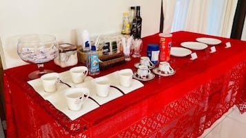 Opções para refeição