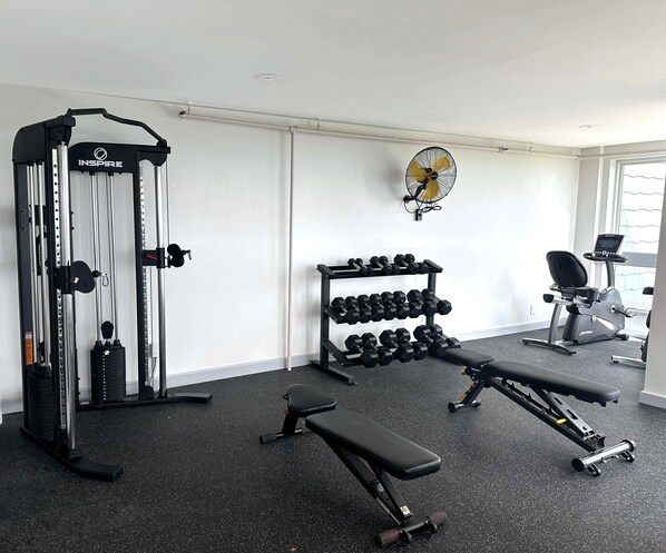 Fitness facility - ML 269 - Charming 2BR w/new deck. Ready for you to enjoy this summer! (Snowshoe)