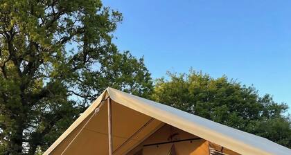 The Safari Tent at Pencwm Escapes