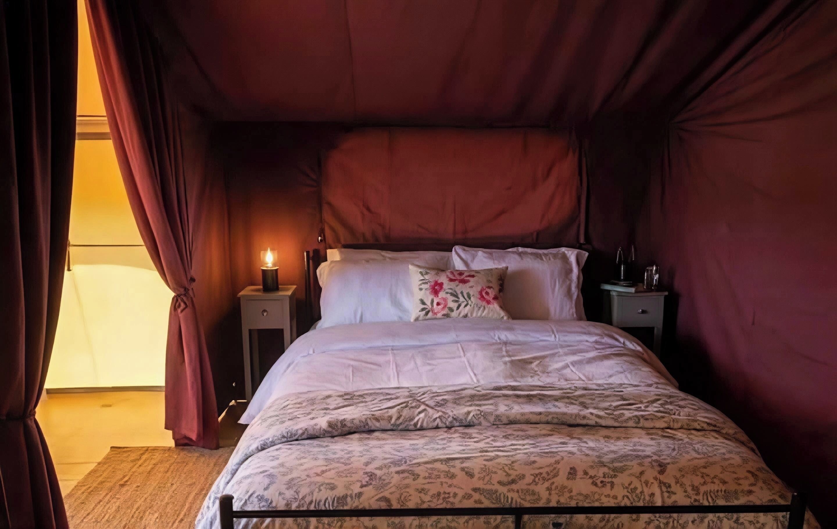 2 chambres, draps fournis
