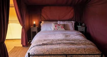 The Safari Tent at Pencwm Escapes