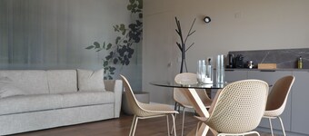 Dominò Apartment with a Stunning View of the Euganean Hills