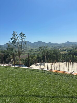 Property grounds - Dominò Apartment with a Stunning View of the Euganean Hills (Veneto)